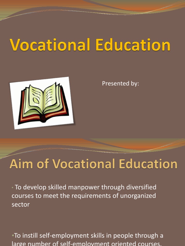 VOCATIONAL EDUCATION MEANING IN TELUGU PDF intelligence overview