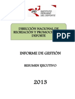 Caratula Informe de Gestion