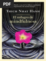 El Milagro Del Mindfulness