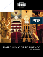 Guía Patrimonial Teatro Municipal de Santiago