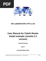 Download Fabrik Tutorial Master Detail JM 32 Version1 by zhtway SN232615731 doc pdf