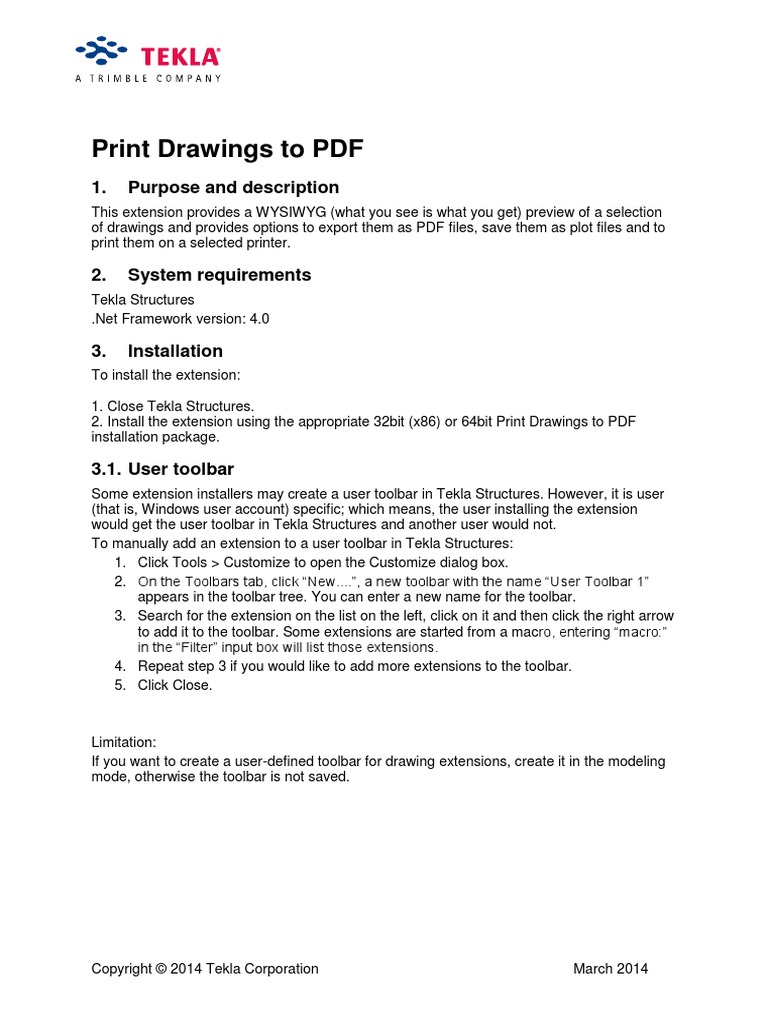 Print Drawings To PDF | PDF | Portable Document Format | Printer ...