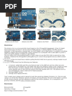 Arduino Uno Rev 3