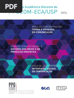 Teoria e Pesquisa Em Comunicação Usp 2013