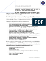 Manual de Coordinador de Ventas