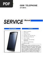 Samsung I897-I9010 Service Manual and Schematics PDF