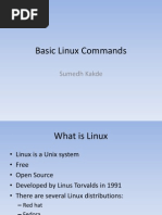 Basic Linux Commands