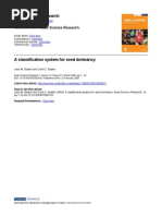 Download A Classification System for Seed Dormancy by Keli Silva SN232623387 doc pdf