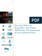 WWF2009_SecuringWaterForEcosystems&HumanWellbeing