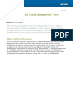 Gartner Client Management Magic Quadrant 2013