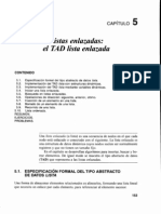 Estructura de Datos. Luis cap 5)