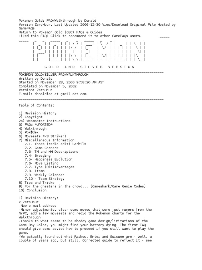 Pokémon HeartGold version, SoulSilver version : the official Pokémon Johto  guide and Pokédex. Vol. 1 : Free Download, Borrow, and Streaming : Internet  Archive