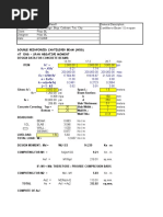 RC Beam Design (Cantilever)