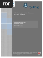 Download D33 - Proptotype Online Course for Primary Care Staff by tellmeprojecteu SN232627644 doc pdf