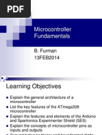 Lecture Microcontroller Overview