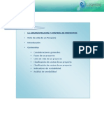 Ciclo de Vida de Un Proyecto PDF