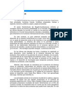 Análisis del potencial hortofrutícola Bogotá