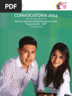 Download Convocatoria Prepa en linea de la SEP by Lasa Salander SN232633916 doc pdf