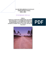 Informe Final Carretera Antigua Red Secundaria