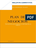 Plan Negocios Market