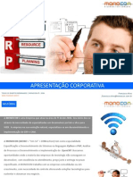 ApresentaÃ§Ao Corporativa ERP MONOCON 2014-V6