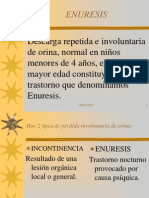 Enuresis infantil: causas y tipos de pérdida involuntaria de orina