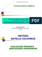 Capítulo 5-2 Método Cuantitativo Batelle-Columbus