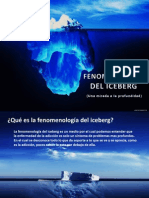 Fenomenología Del Iceberg 2