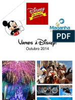 Apresentação Da Excursão Disney de Ouro - OUTUBRO 2014