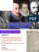 Renaissance Sonnets