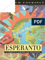 Teach Yourself Esperanto