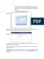 Cambio de Clave PDF
