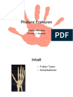 Phalanx Fraktur