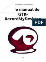 Manual de GtkRecordMyDesktop