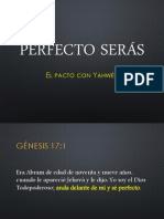 Perfecto Serás