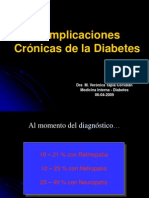 Complicaciones Crónicas - Dra. Tapia