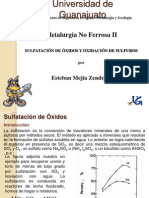 Sulfatación de ÓxidosoEsteban2