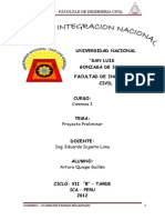 TRABAJO ESCALONADO - Avance 1 Del Final Caminos