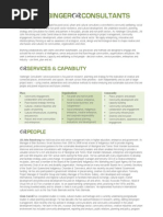 Download Harbinger Consultants - Capability Statement by Linda Carroli SN23265080 doc pdf
