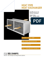 Heat Pipe Heat Exchanger