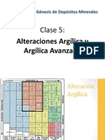 GEO407 Clase 5 Argilica y Argilica Avanzada