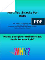 Fortified Snacks For Kids