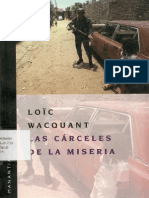 Wacquan Loic Las Carceles de La Miseria