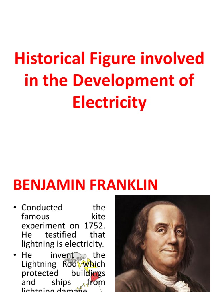 Historical Figure in Electricity | PDF | Art