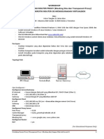 WORKSHOP Router Proxy Blocking Site Trans Proxy DG Mikrotik