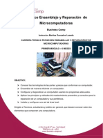 Ensamblaje y Reparación de Microcomputadoras