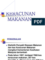 Keracunan Makanan