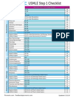 Study Checklist 2013 Revised