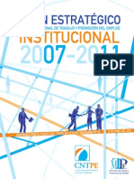 Plan Estrategico CNTPE 2007-2011