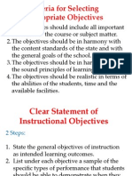 Download Criteria for Selecting Appropriate Objectives by Albert Yazon SN232663078 doc pdf